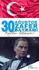 30 Ağustos Zafer Bayramı Kutlu Olsun