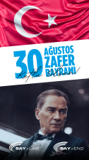 30 Ağustos Zafer Bayramı Kutlu Olsun